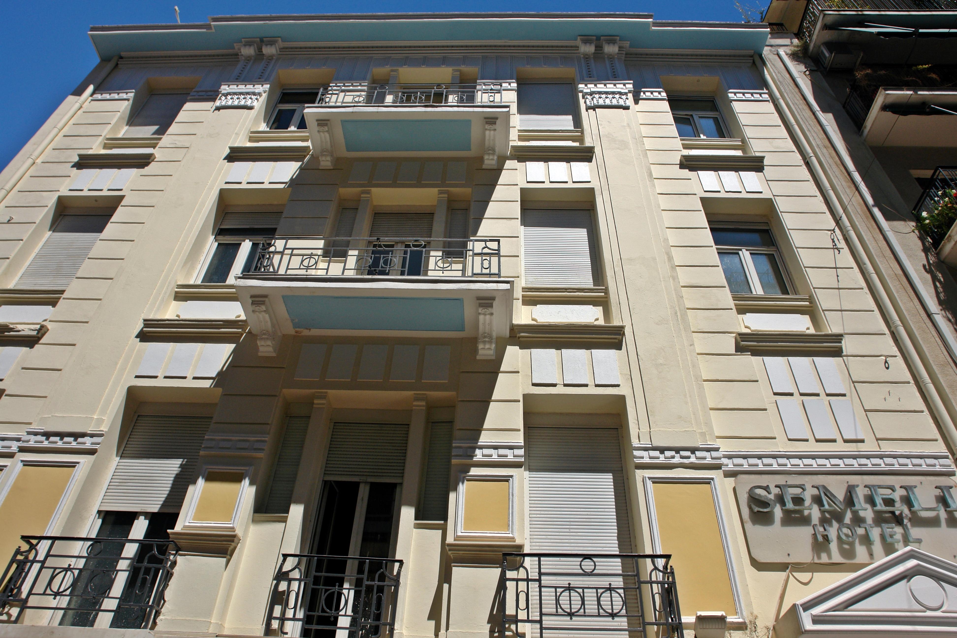 Semeli Hotel Athen Exterior foto