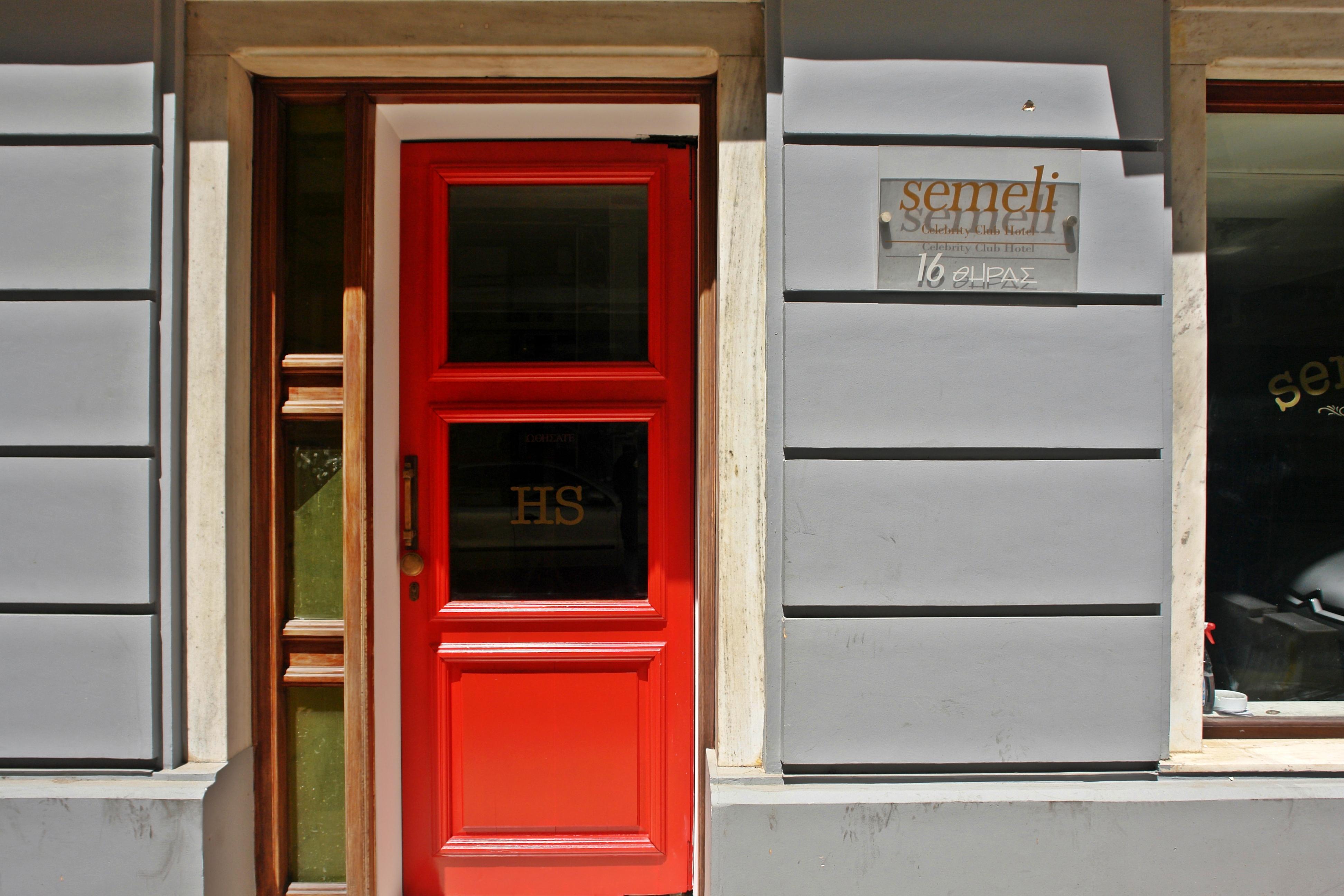 Semeli Hotel Athen Exterior foto