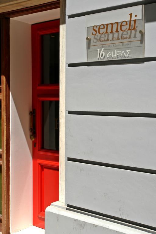 Semeli Hotel Athen Exterior foto