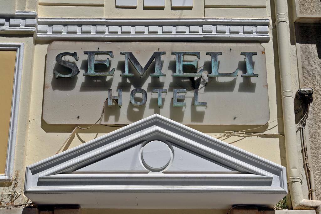 Semeli Hotel Athen Exterior foto